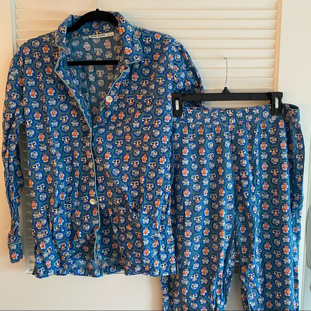 Roller Rabbit PJs